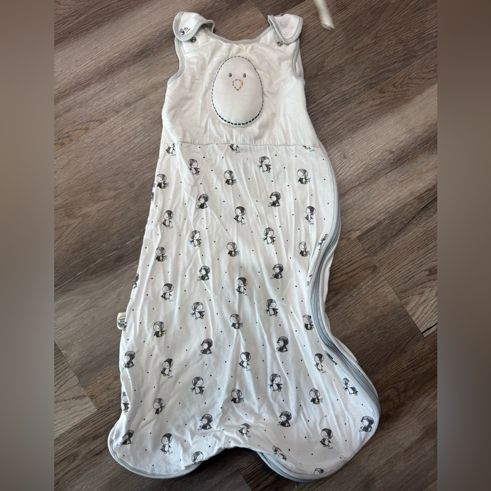 Nested bean bamboo sleep sack size medium